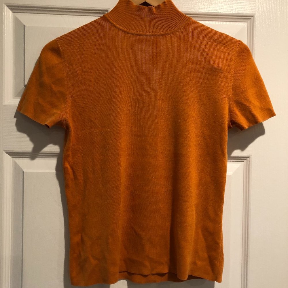Ann Taylor Ladies 75% Silk Top